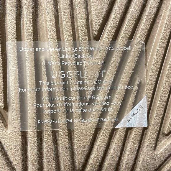 UGG Fluff You Four Color Faux Shearling Slide Mens14/Womens16 New - Picture 5 of 5